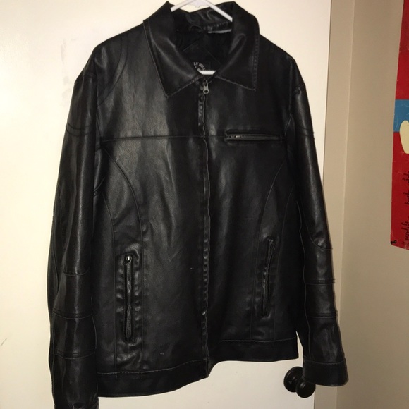 Beverly Hills Polo Club Other - 🔴 POLO Leather jacket 🔴